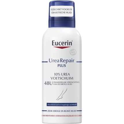 

Urearepair Plus Пена для ног 10% мочевина 150мл, Eucerin