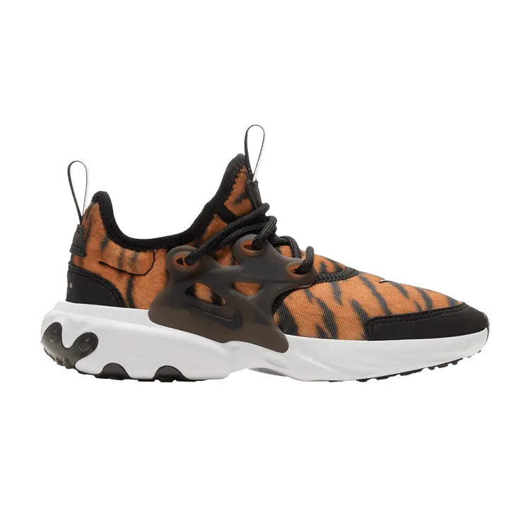 

Кроссовки Nike React Presto PS Tiger Print, коричневый