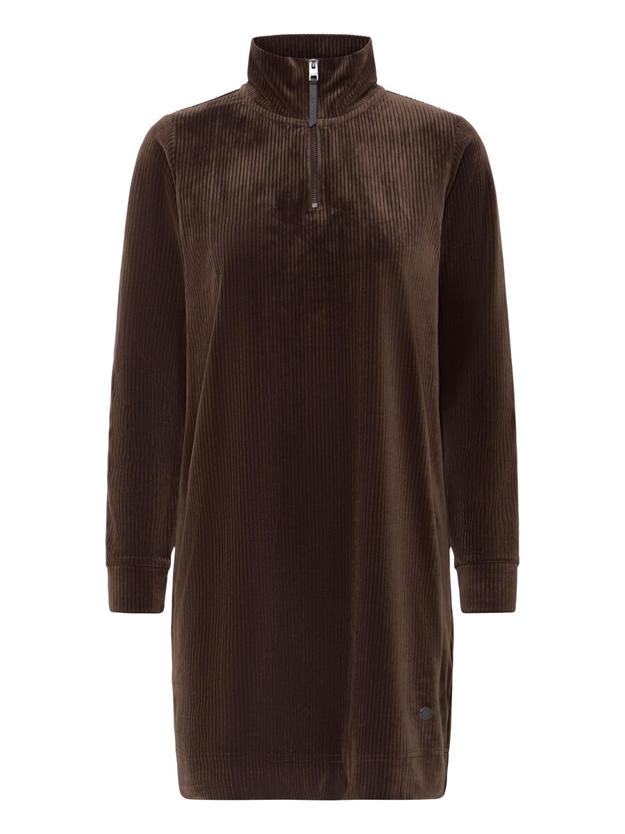 

Миди платье Oxmo OXEBBA HALFZIP , Brown