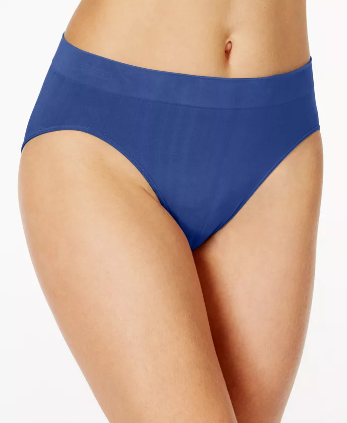 

Трусы One Smooth U All-Over Smoothing Hi Cut Brief Underwear 2362 Bali, синий