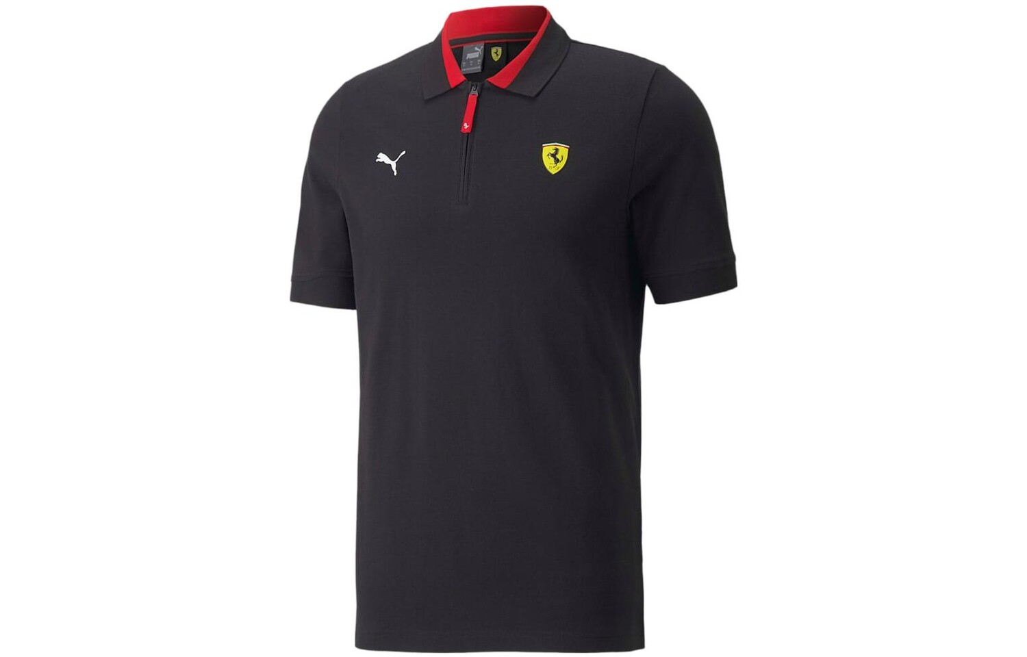 

Мужская рубашка поло Puma, цвет Black