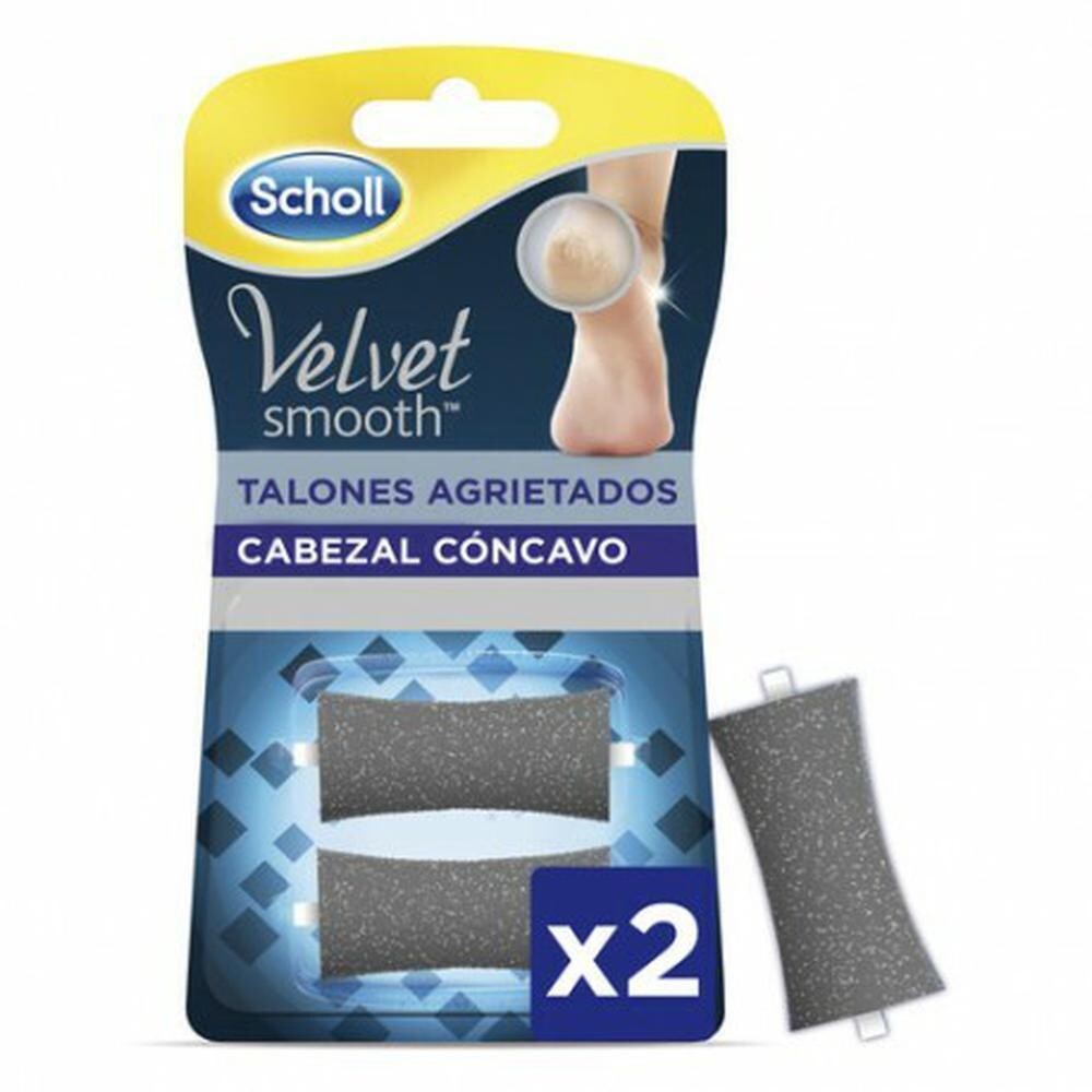 

Насадки для пильного аппарата Scholl Velvet