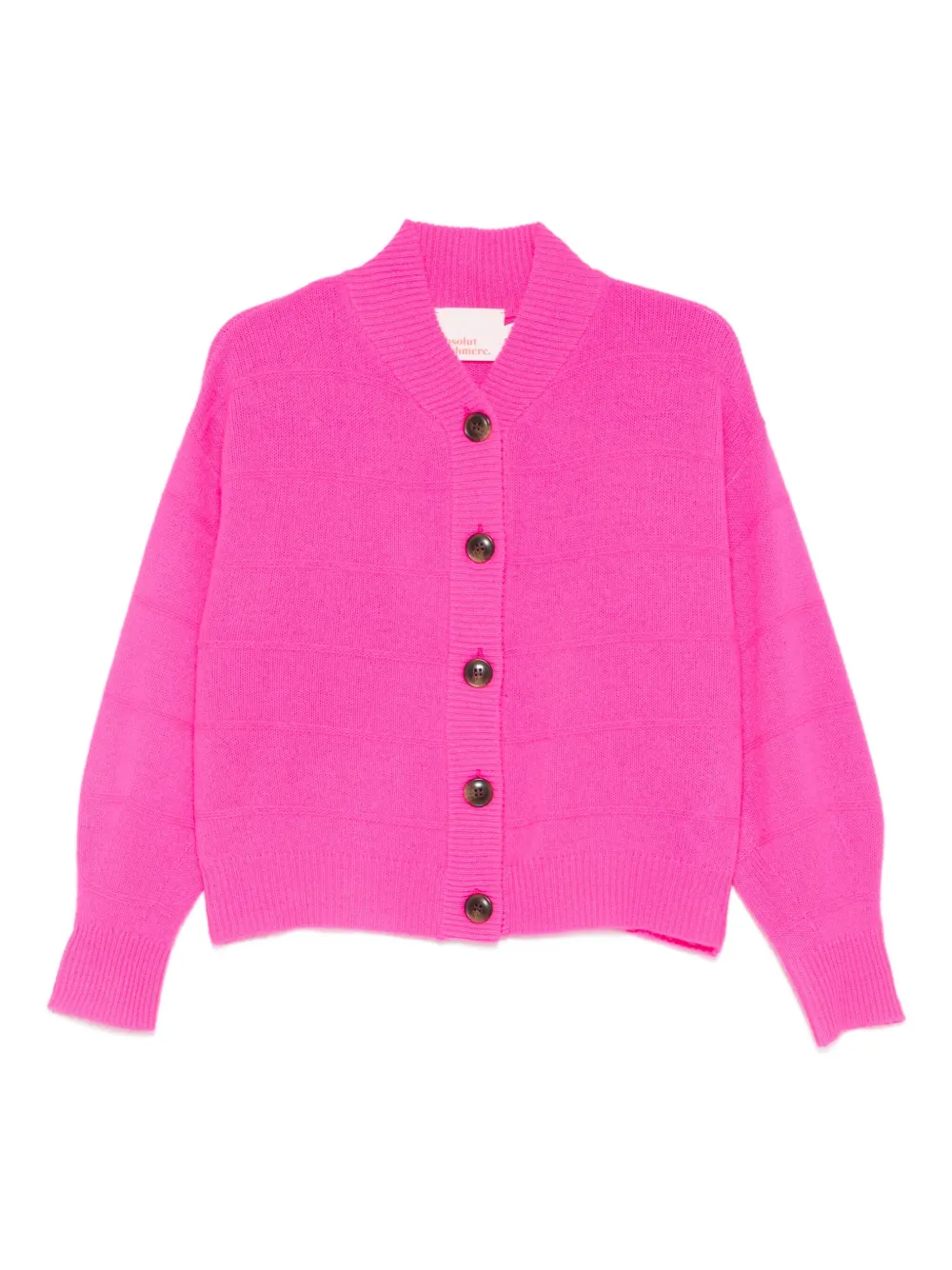 

Кардиган Margherita на пуговицах Absolut Cashmere, розовый