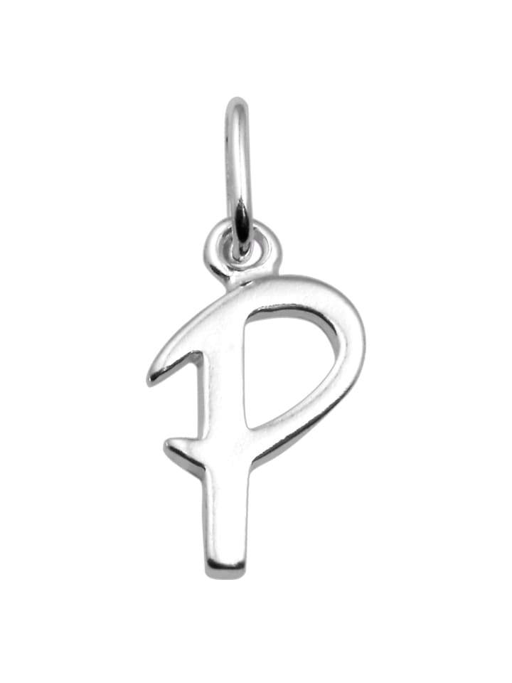 

Lucardi Подвеска-буква из серебра 925 пробы