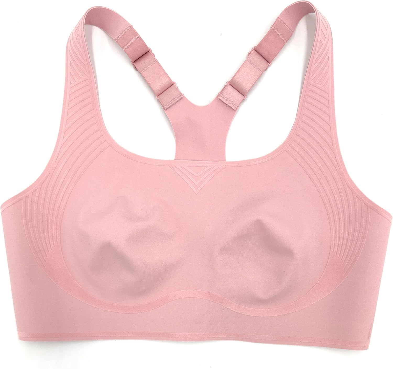 

Бесшовный спортивный бюстгальтер с широкой лямкой Victoria's Secret VSX Sky с максимальной поддержкой, Pink