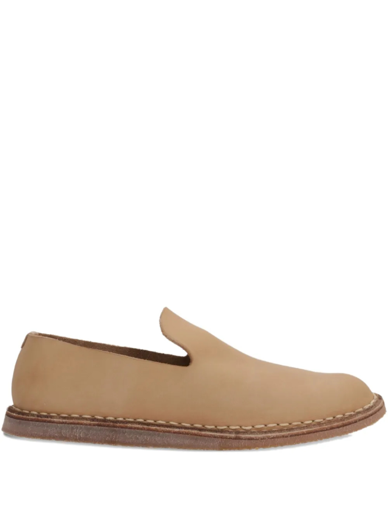 Кожаные мокасины Guidi, коричневый