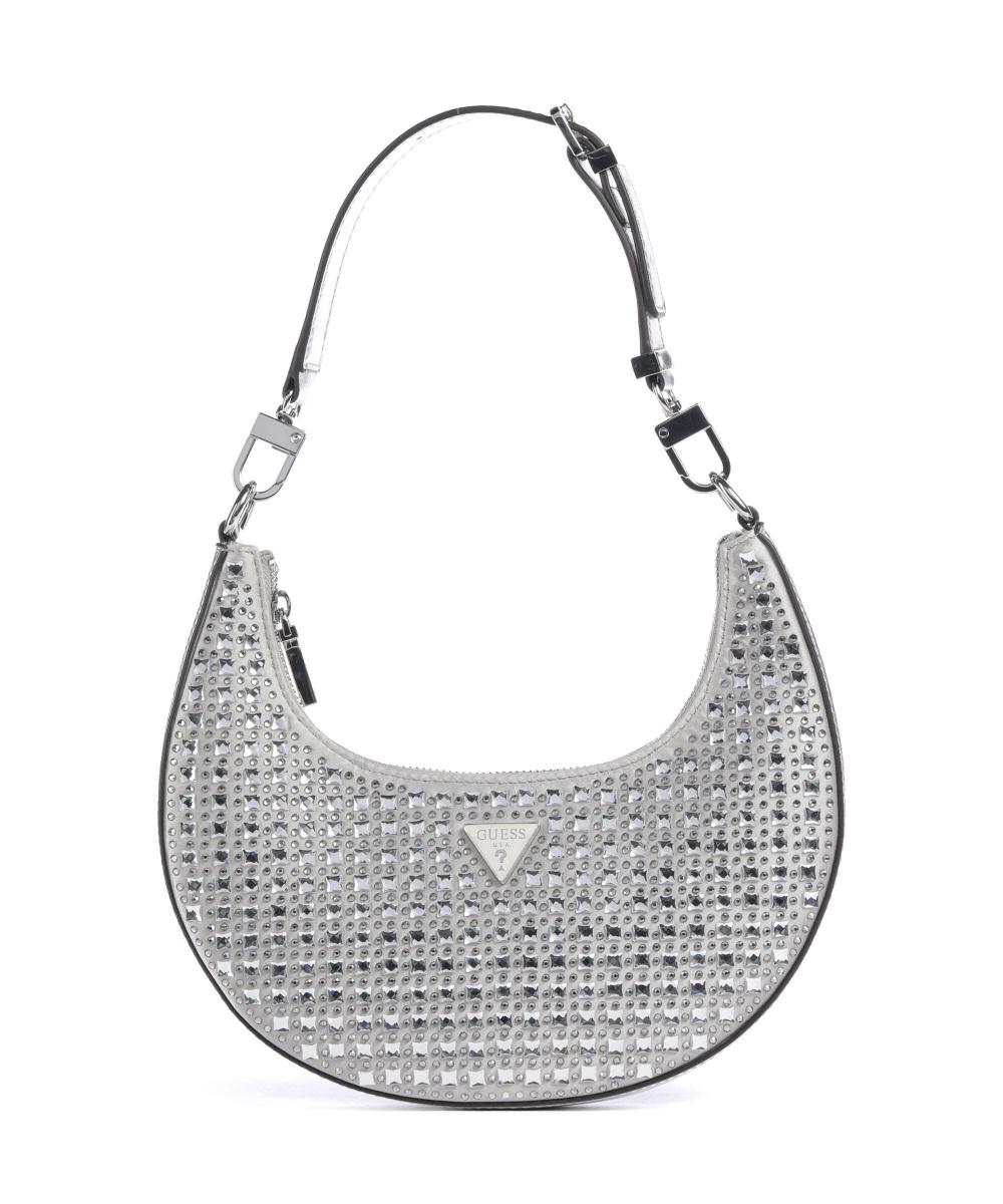 

Сумка через плечо Lua из полиэстера искусственной кожи Guess, серебряный