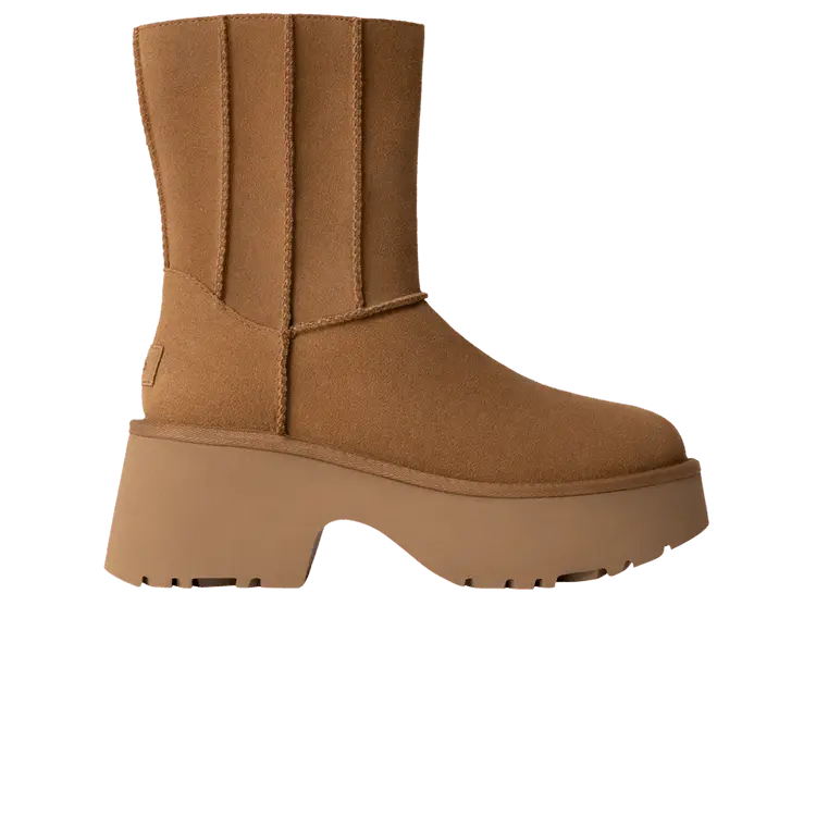 Ботинки UGG Wmns Classic Twin Seam New, коричневый