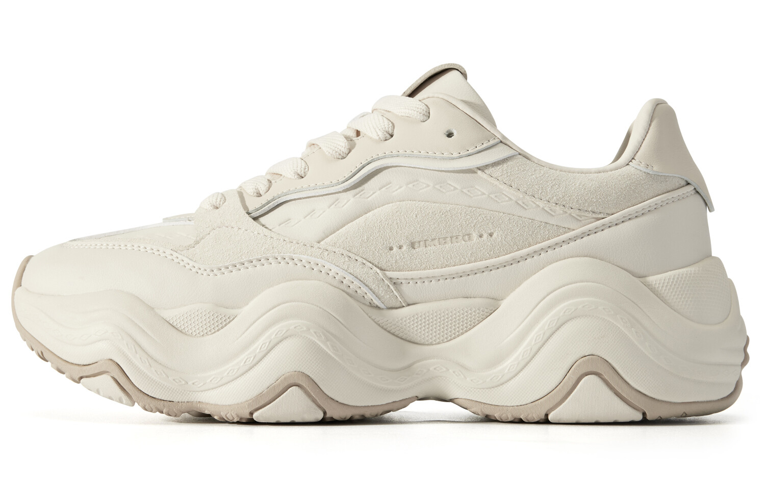 

Кроссовки umbro Lifestyle Shoes Women's Low-top, цвет White hat gray/sand color