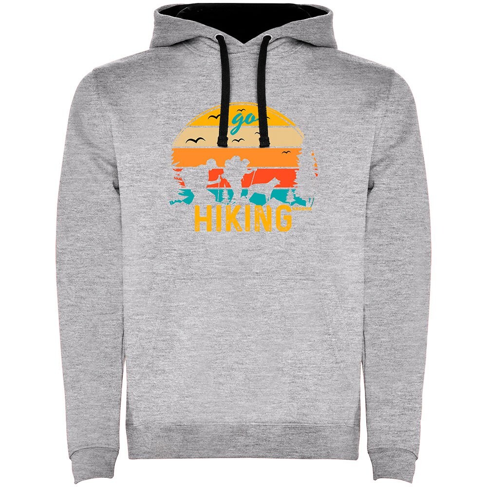 

Худи Kruskis Hiking Two-Colour, серый