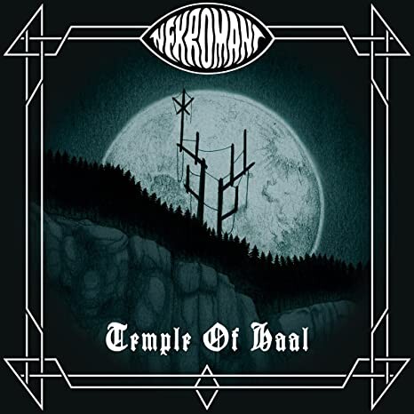 

CD диск Nekromant: Temple Of Haal