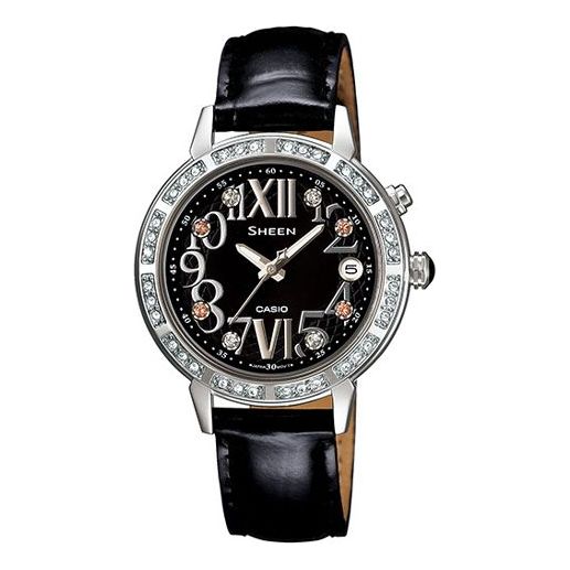 

Часы CASIO Waterproofes Black Analog, черный