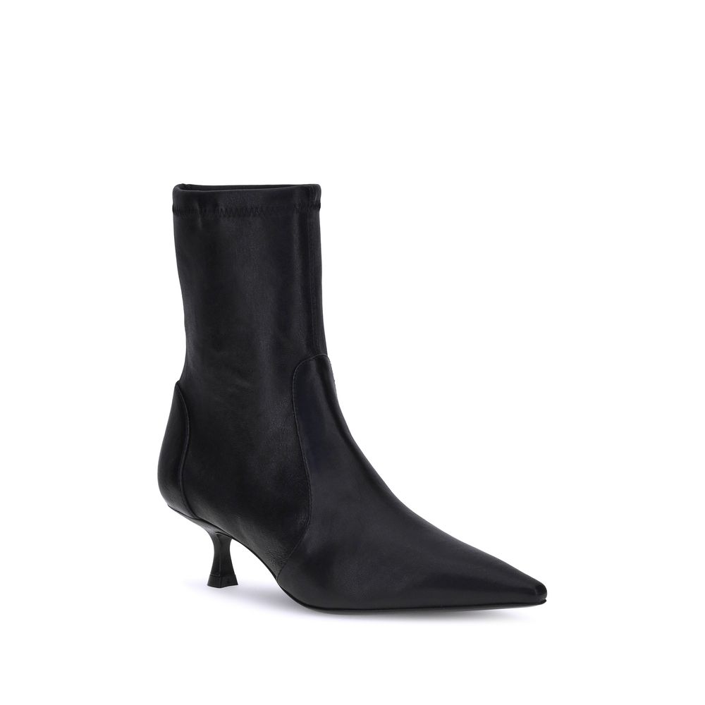 Stuart Weitzman Naomi Женские Ботильоны, черный — фото 2