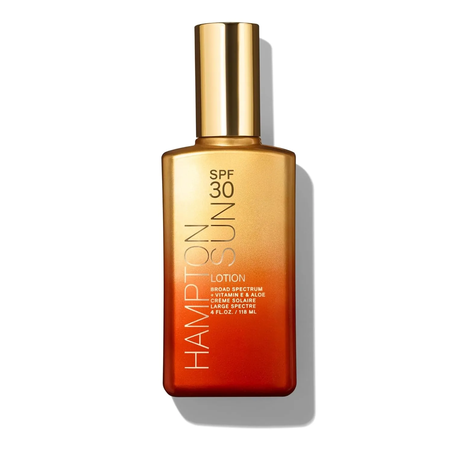 Hampton Sun SPF 30 классический солнцезащитный лосьон с антиоксидантами, жожоба и витамином E для питания и увлажнения кожи, Cranberry