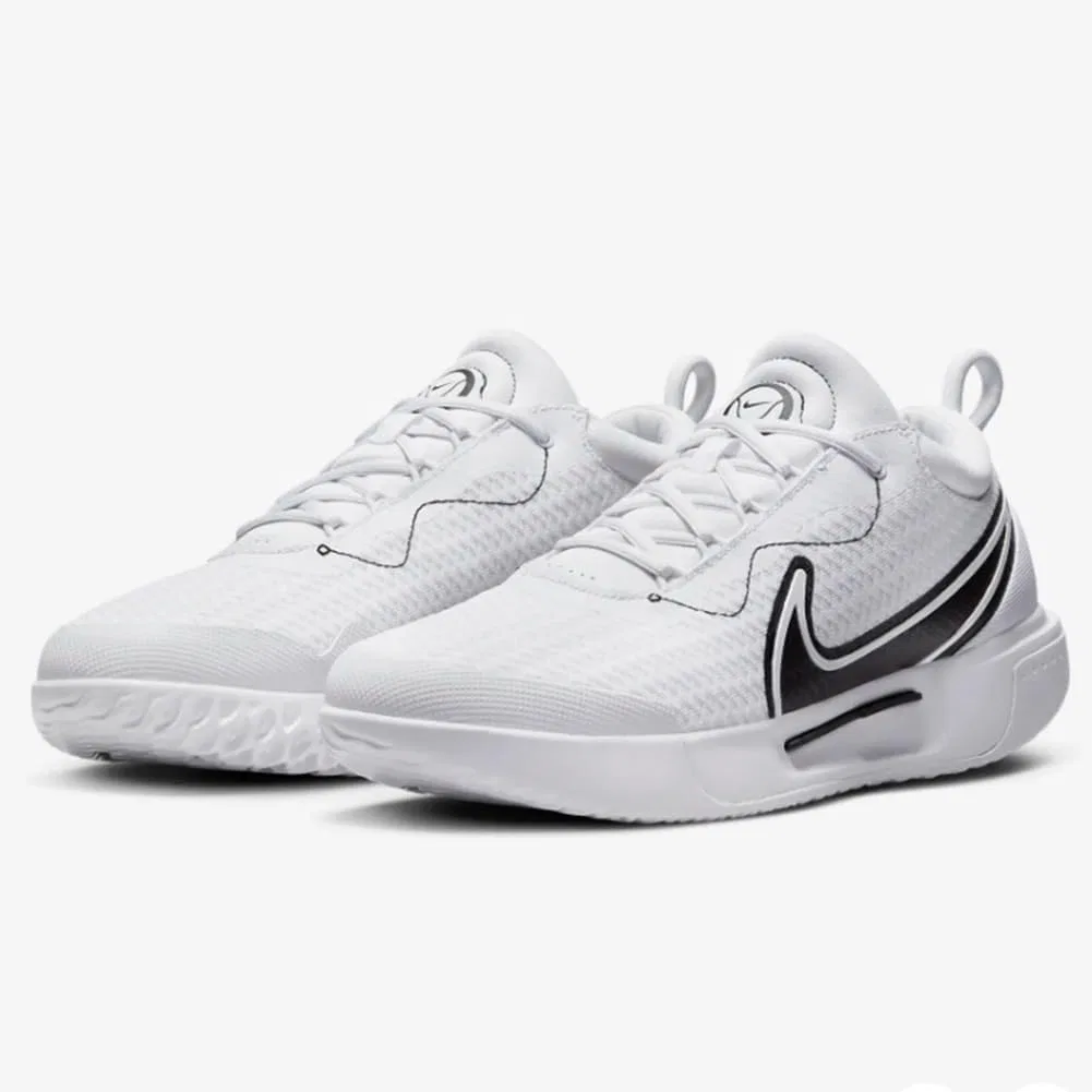 Кроссовки теннисные Nike, White Black — фото 3