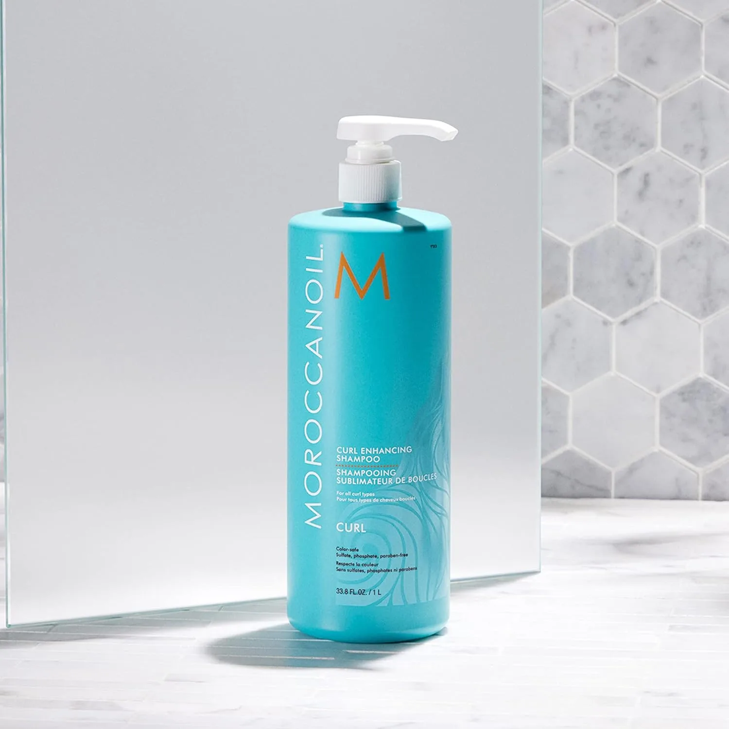 Шампунь для усиления завивки Moroccanoil 1000 мл (.) — фото 2