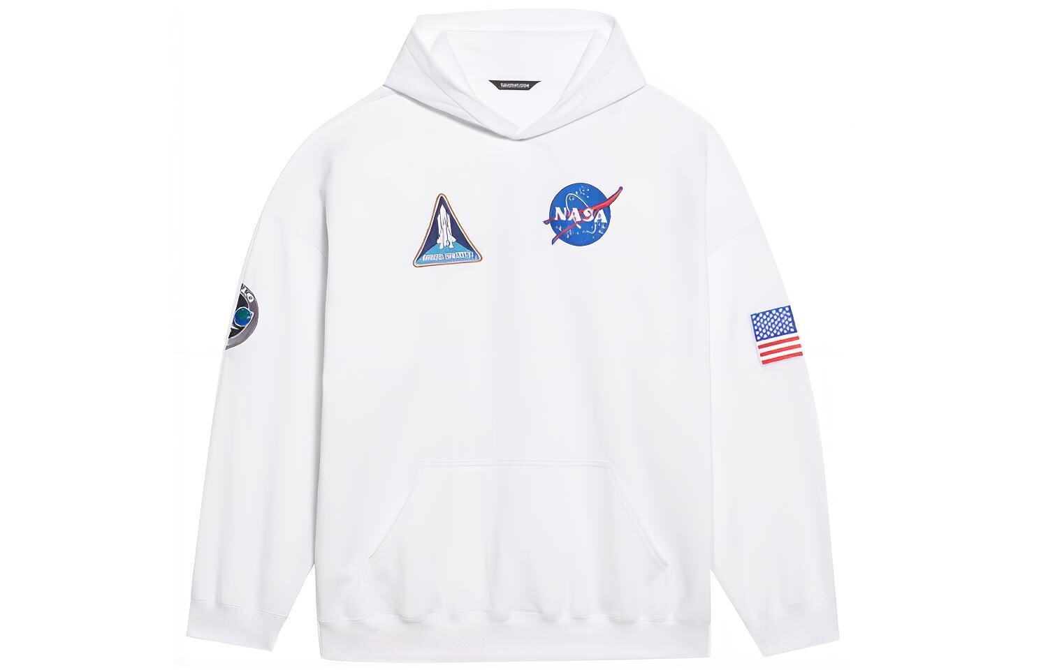 

Толстовка Balenciaga X NASA, белый