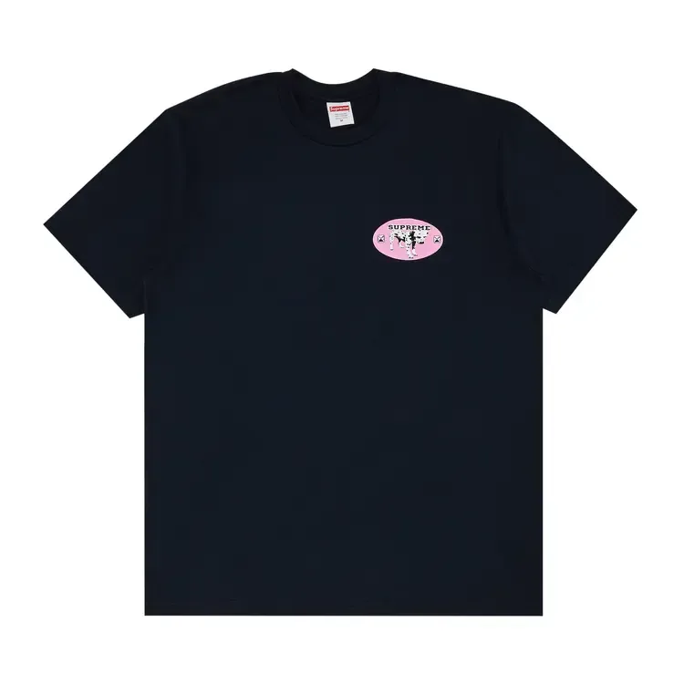 Футболка Supreme Dalmatian Tee 'Navy'