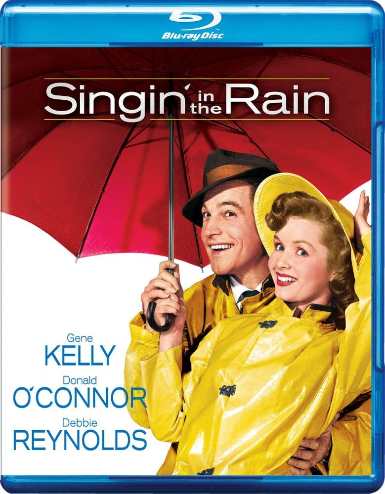 

Диск Blu-ray Singin' In The Rain [1952]