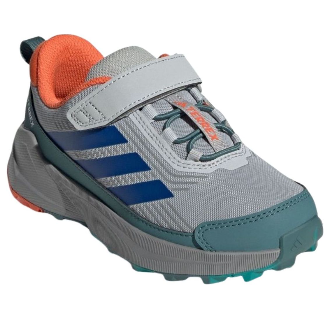 (GS) Adidas Terrex Trailmaker 2 'Grey Two Semi Lucid Blue Pure Teal' — фото 4