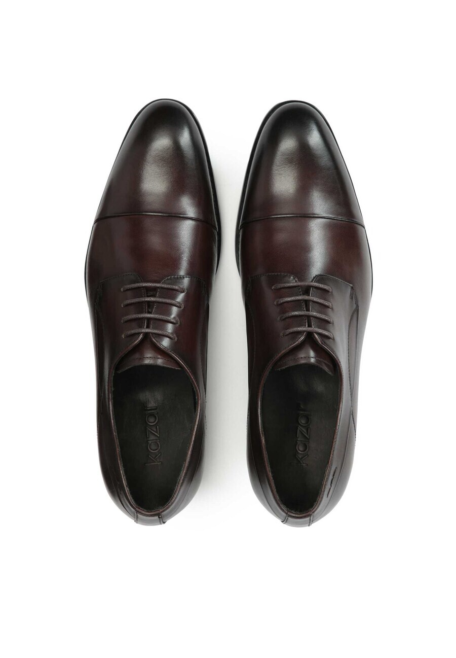 Деловые туфли Kazar Lace-Up Shoes, темно-коричневый — фото 4