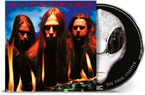 

CD диск Hypocrisy: Final Chapter (reissue 2023)