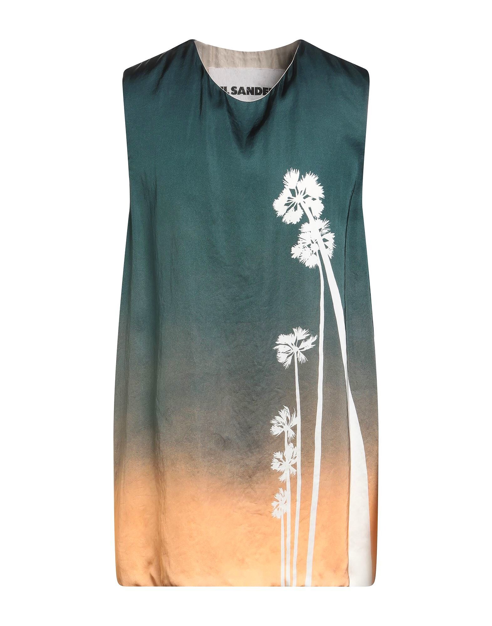 

Футболка Jil Sander, темно-зеленый