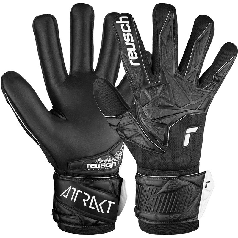 

Вратарские перчатки attrakt infinity NC Reusch, черный