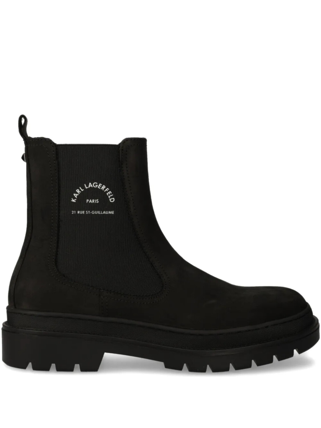 

Ботинки Karl Lagerfeld Outland, черный