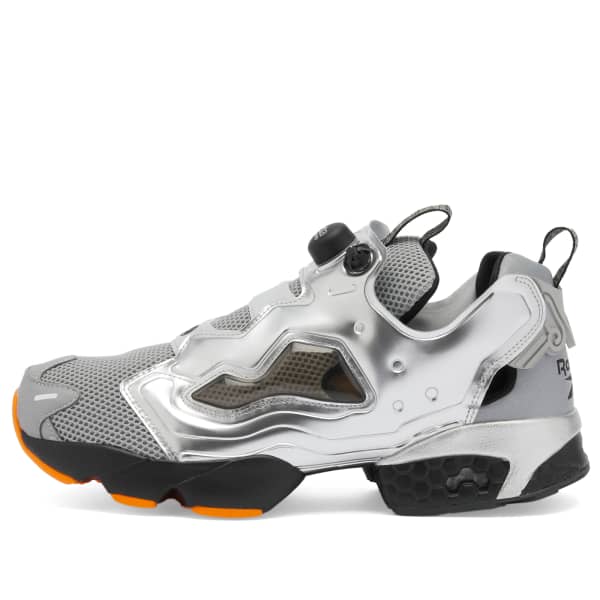 

X aries instapump fury 94 кроссовки Reebok, серебряный