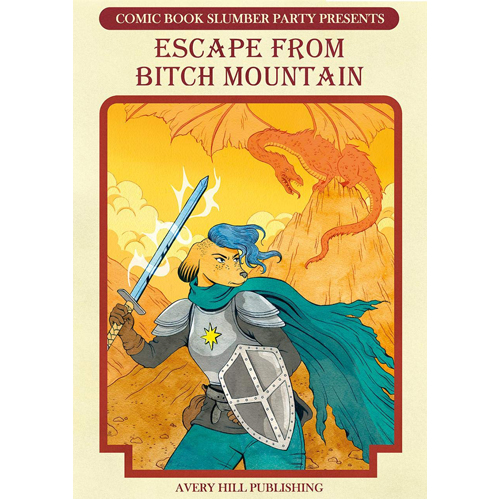 

Книга Escape From Bitch Mountain (Paperback) Avery Hill Publishing