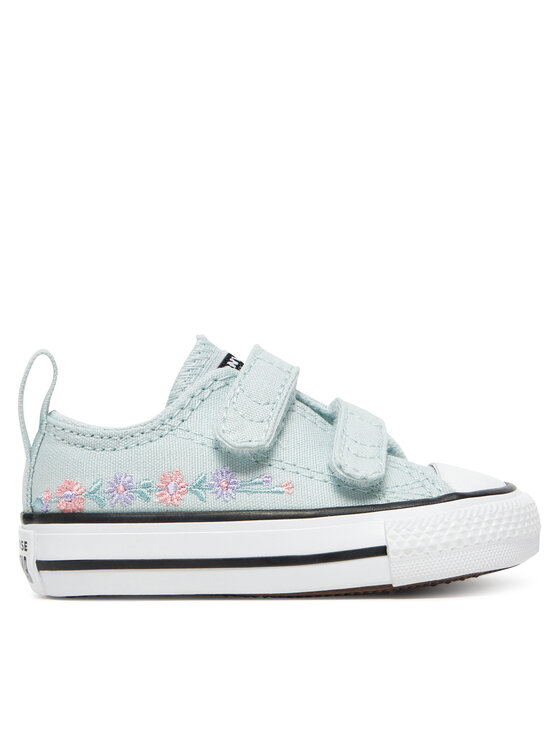 

Тканевые кроссовки Chuck Taylor All Star Florals A11785C Converse, голубой