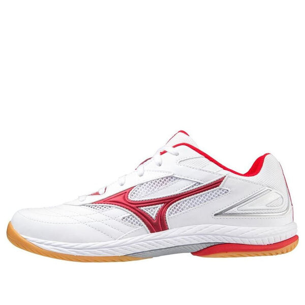

Кроссовки wave drive 9 'white red' Mizuno, белый