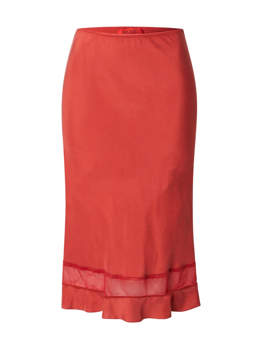 

Юбка MAX&Co. COLUMBUSCIRCLE, цвет Orange red