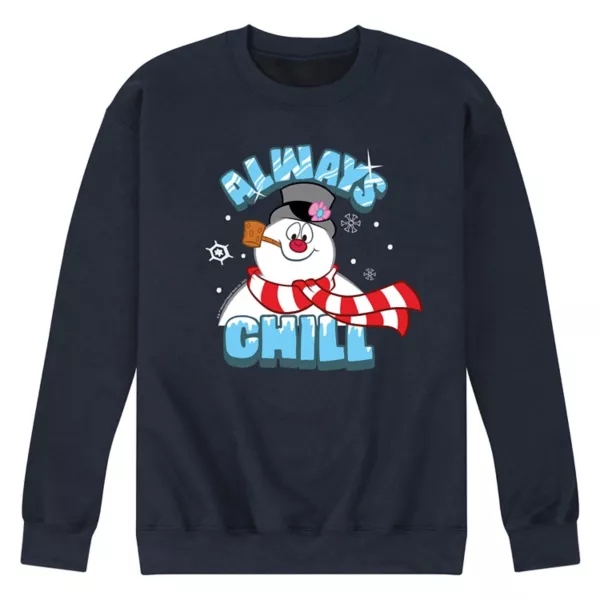 

Футболка мужская Frosty The Snowman Frosty Always Chill Licensed Character, синий