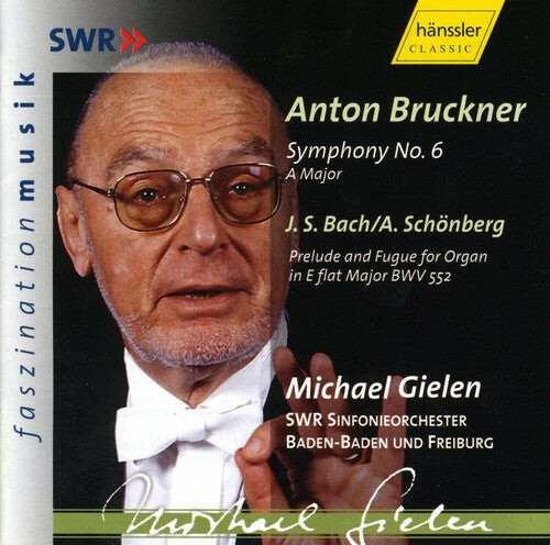 

CD диск Bruckner / Gielen / Swr So Baden-Baden: Symphony 6
