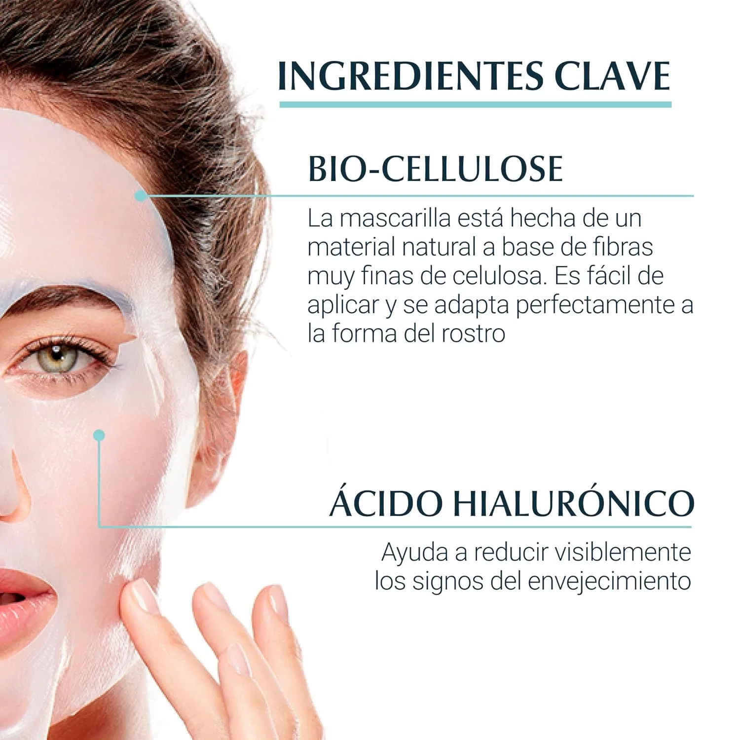 Маска для лица Eucerin — Интенсивная «Hyaluronic Filler» от — фото 3