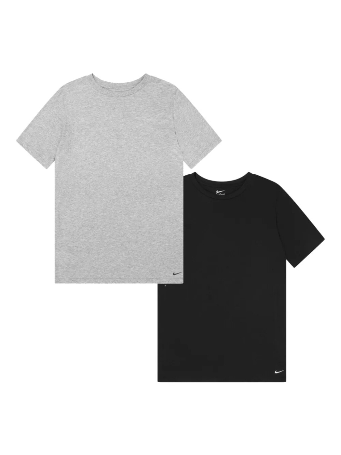 

Футболка с логотипом Nike Kids (комплект из двух штук), серый