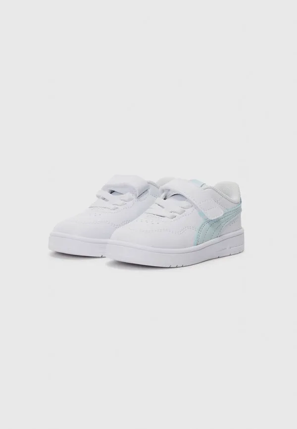 Унисекс кроссовки court lally Puma, White/Sea Glass — фото 2