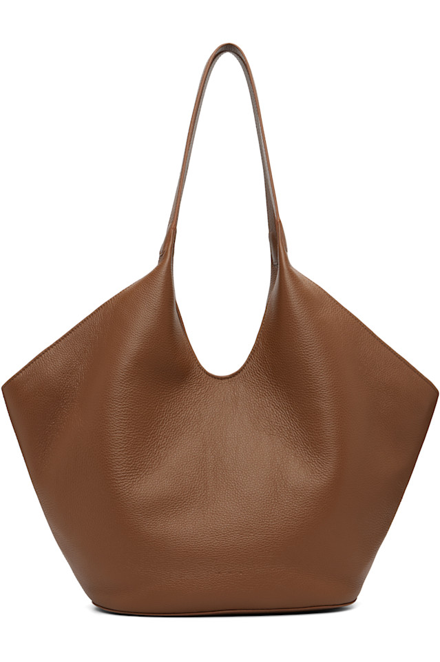 

Aesther Ekme Сумка-Тоут из коричневой телячьей кожи