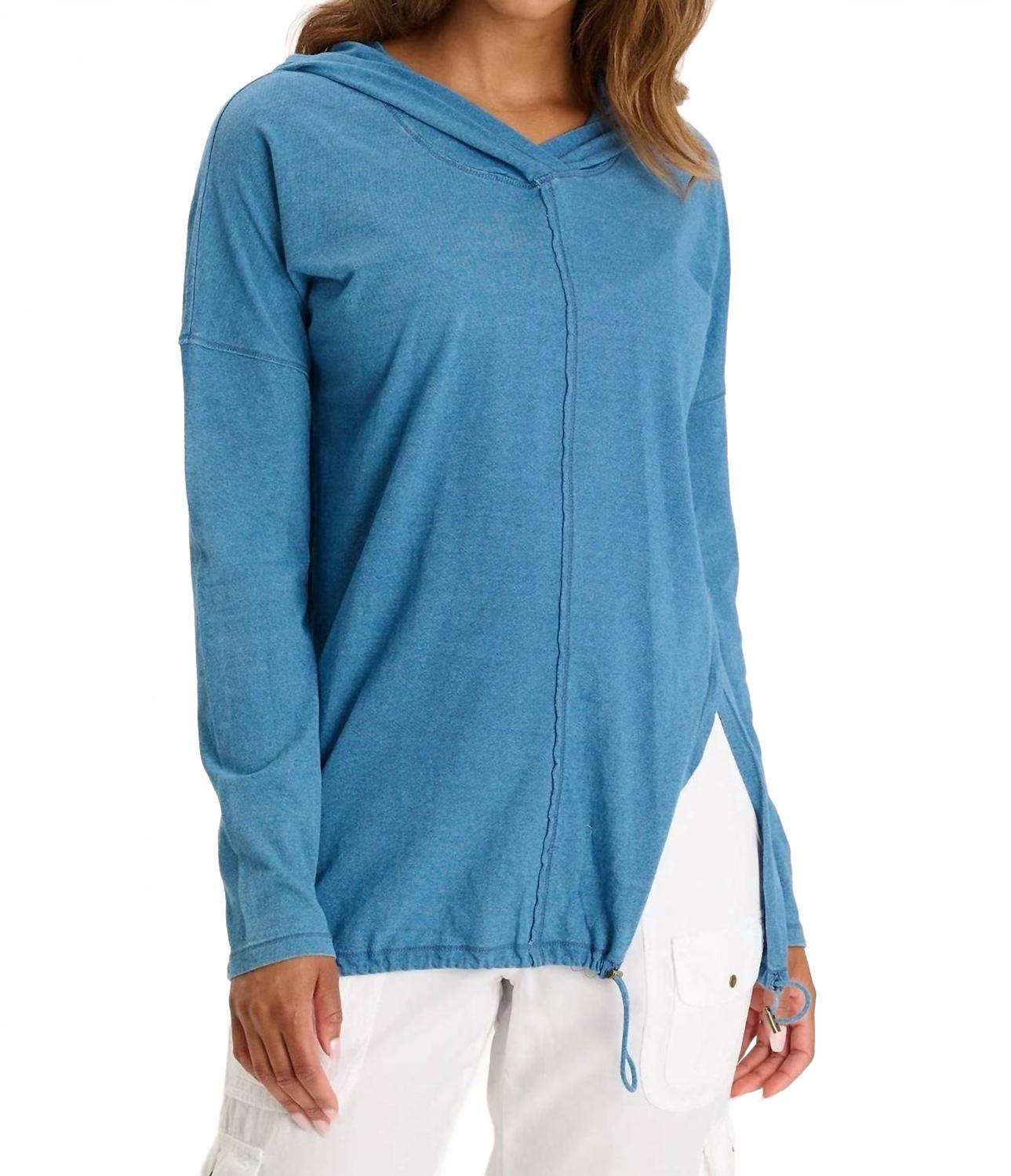 

Mykala худи в цвете индиго XCVI