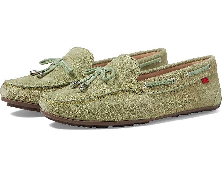 

Лоферы Marc Joseph New York Riverview, цвет Pestal Green Suede