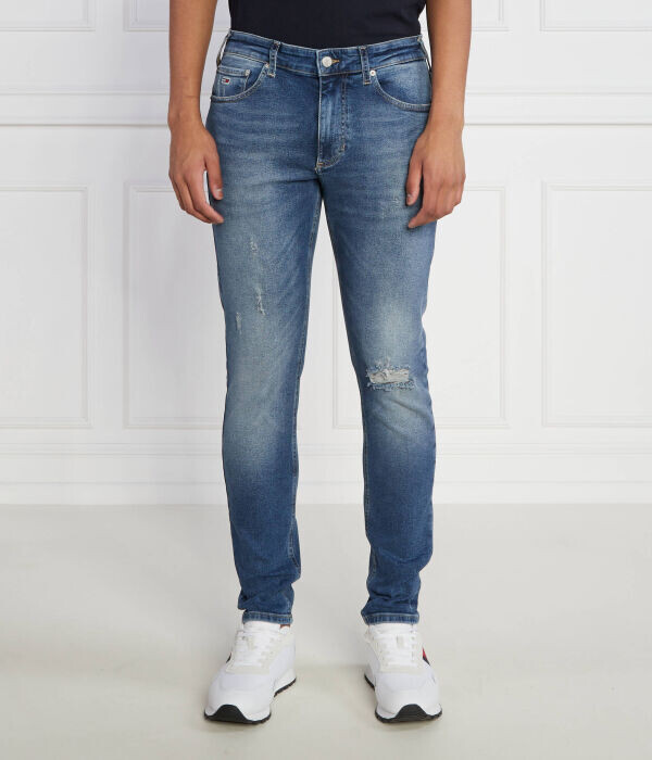 

Джинсы Tommy Jeans Scanton Slim Fit, синий