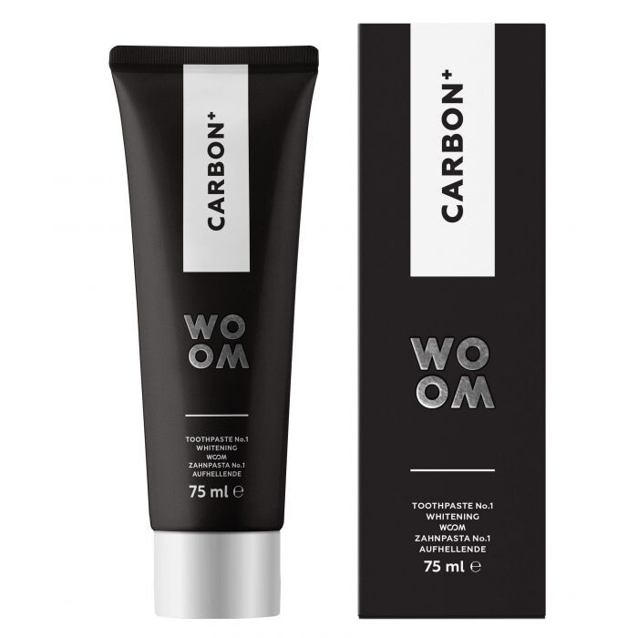 

Набор косметики Carbón+ Pasta de Dientes Woom, 75 ml