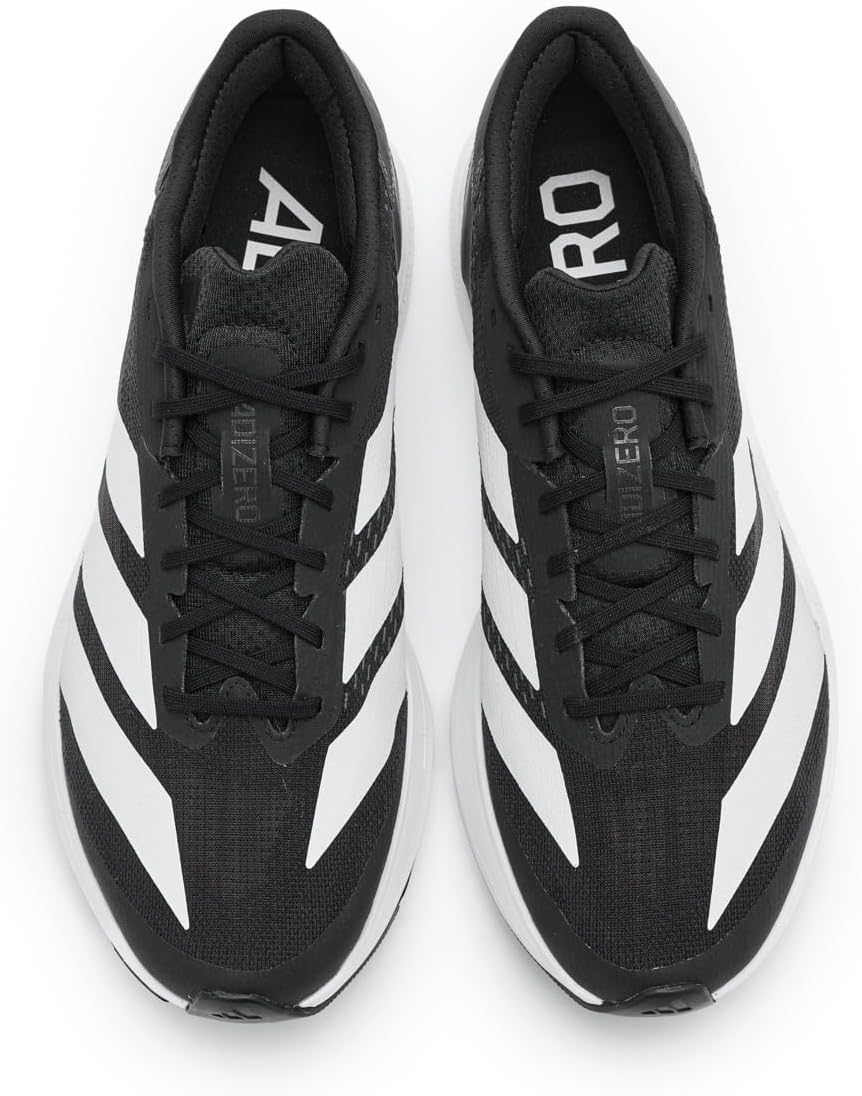 Мужские кроссовки Adidas Adizero SL2, белый/черный/серый — фото 2