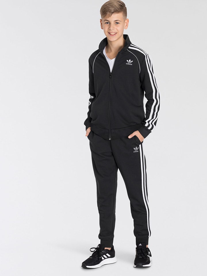 

Тренировочная куртка adidas, черный