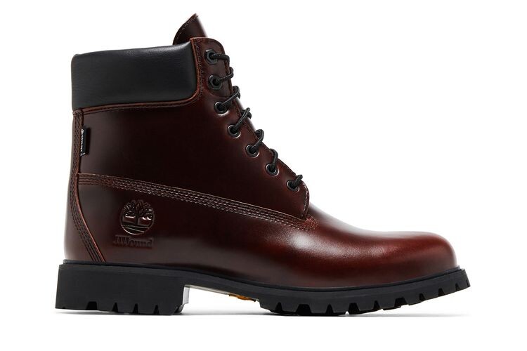 

Кроссовки Timberland JJJJound x 6 Inch Premium GORE-TEX Dark Brown, коричневый