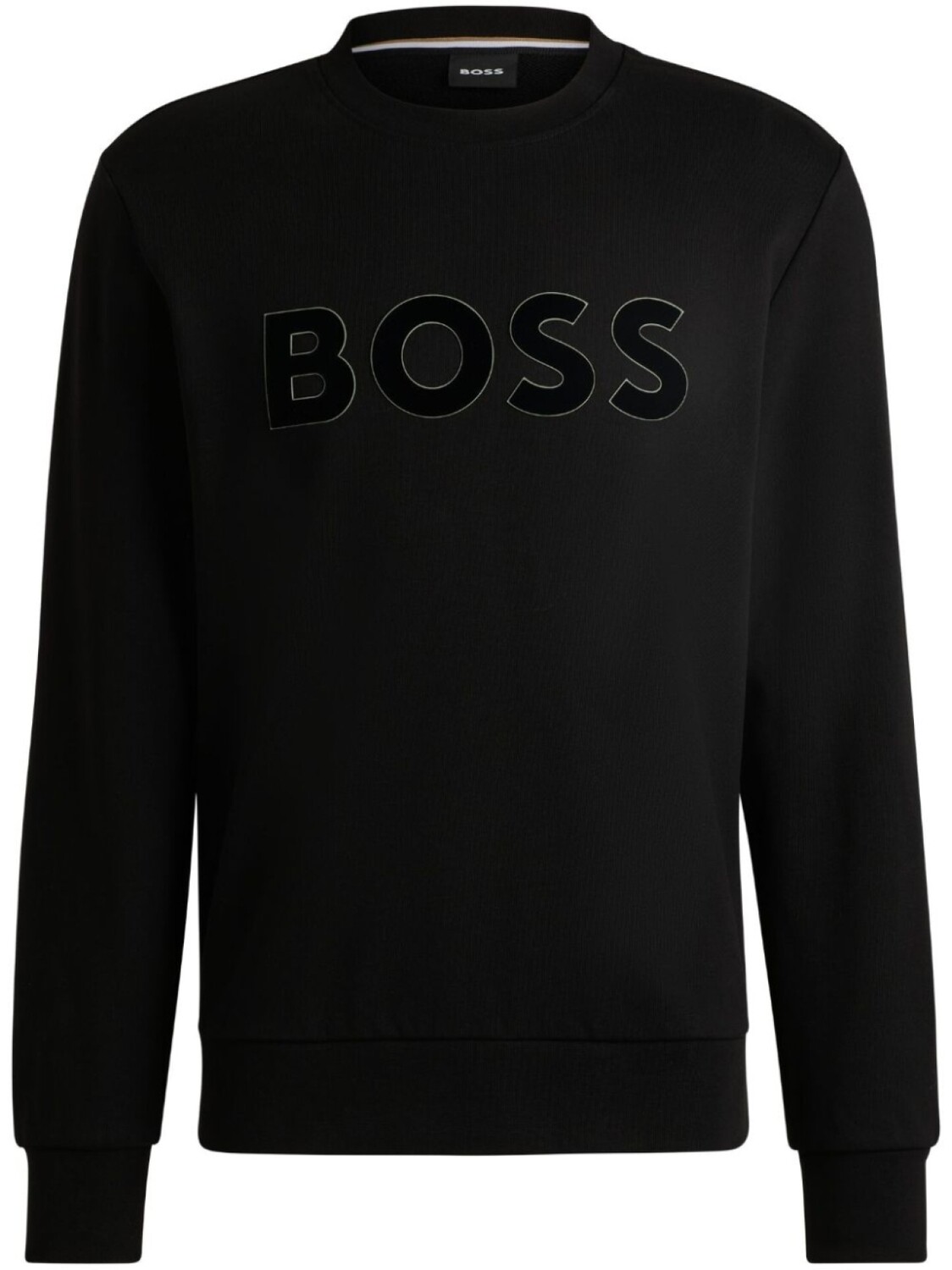

BOSS толстовка с нашивкой-логотипом, черный