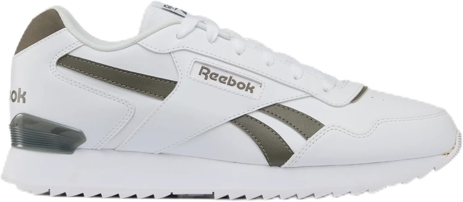 Мужские кроссовки Reebok Cl Leather серые, белый
