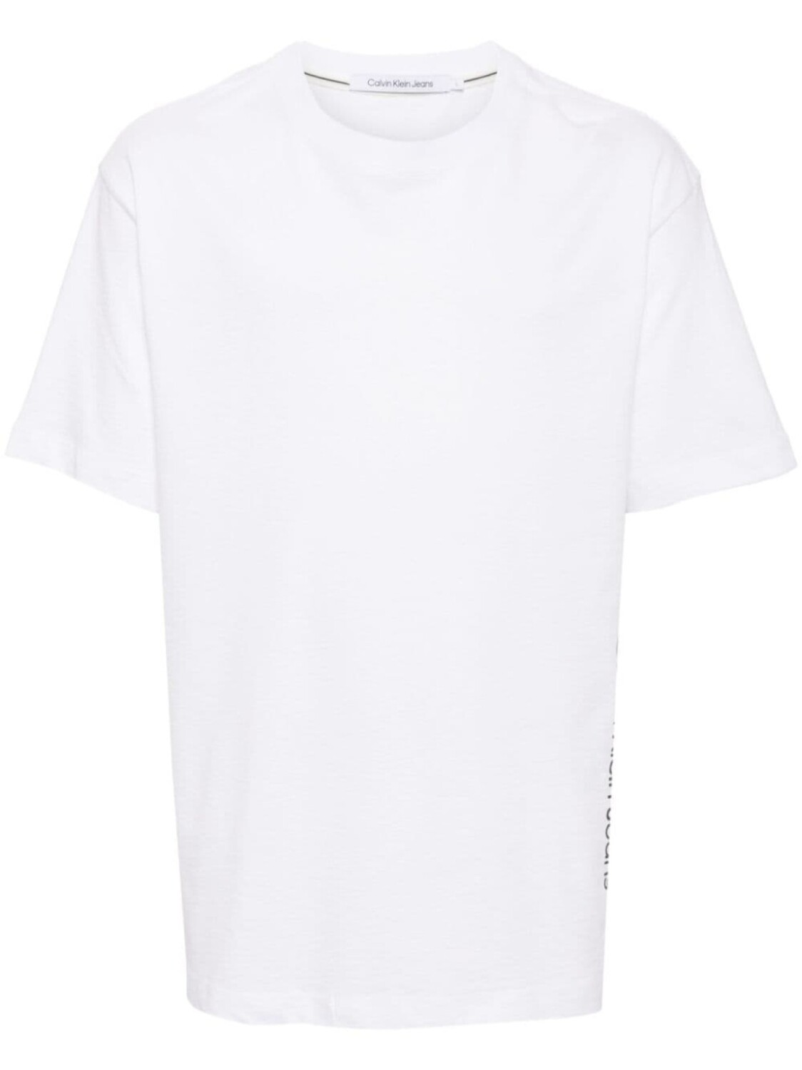 

Calvin Klein футболка с логотипом, белый